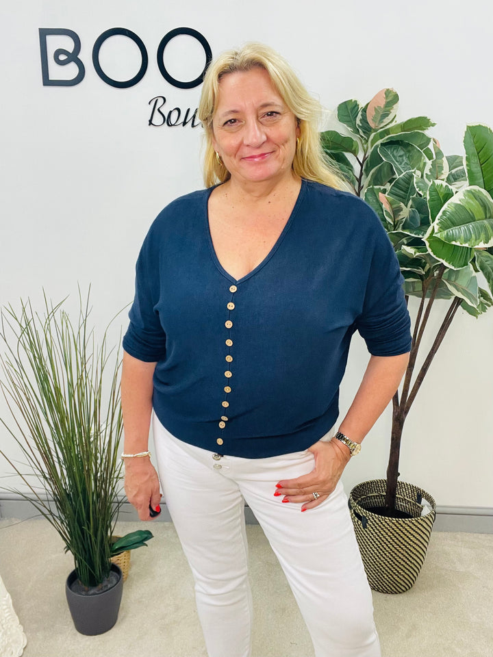 The ABBIE top - 6 colours