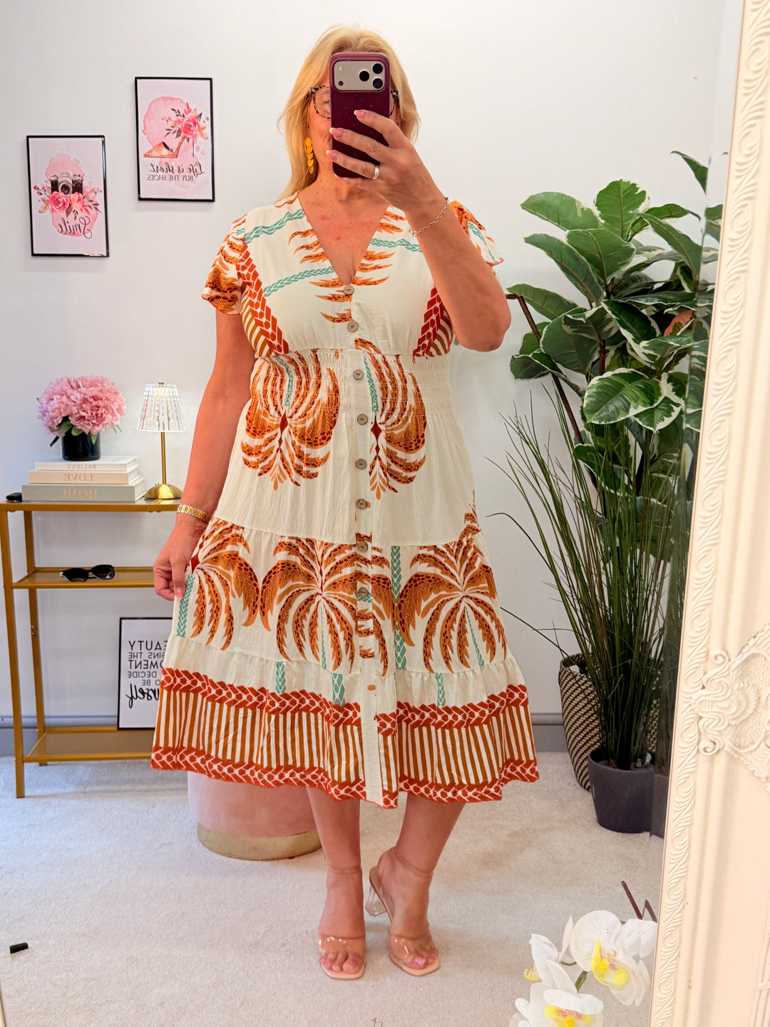 The DUSTY dress - 3 colours