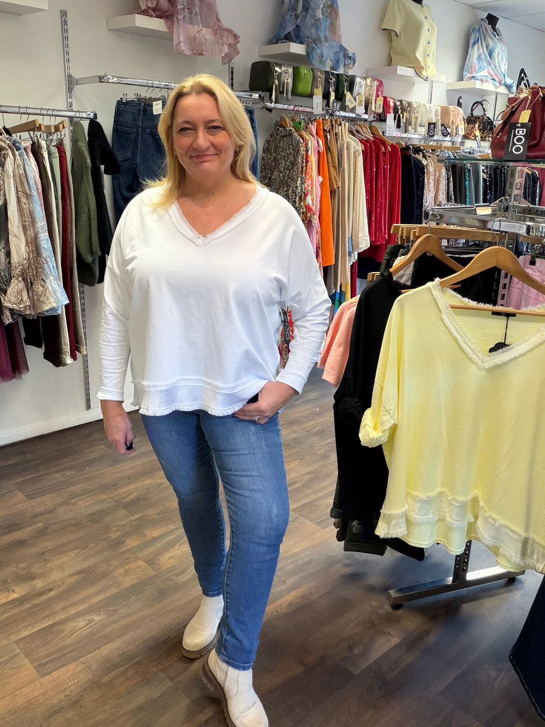 The DITA top - 3 colours