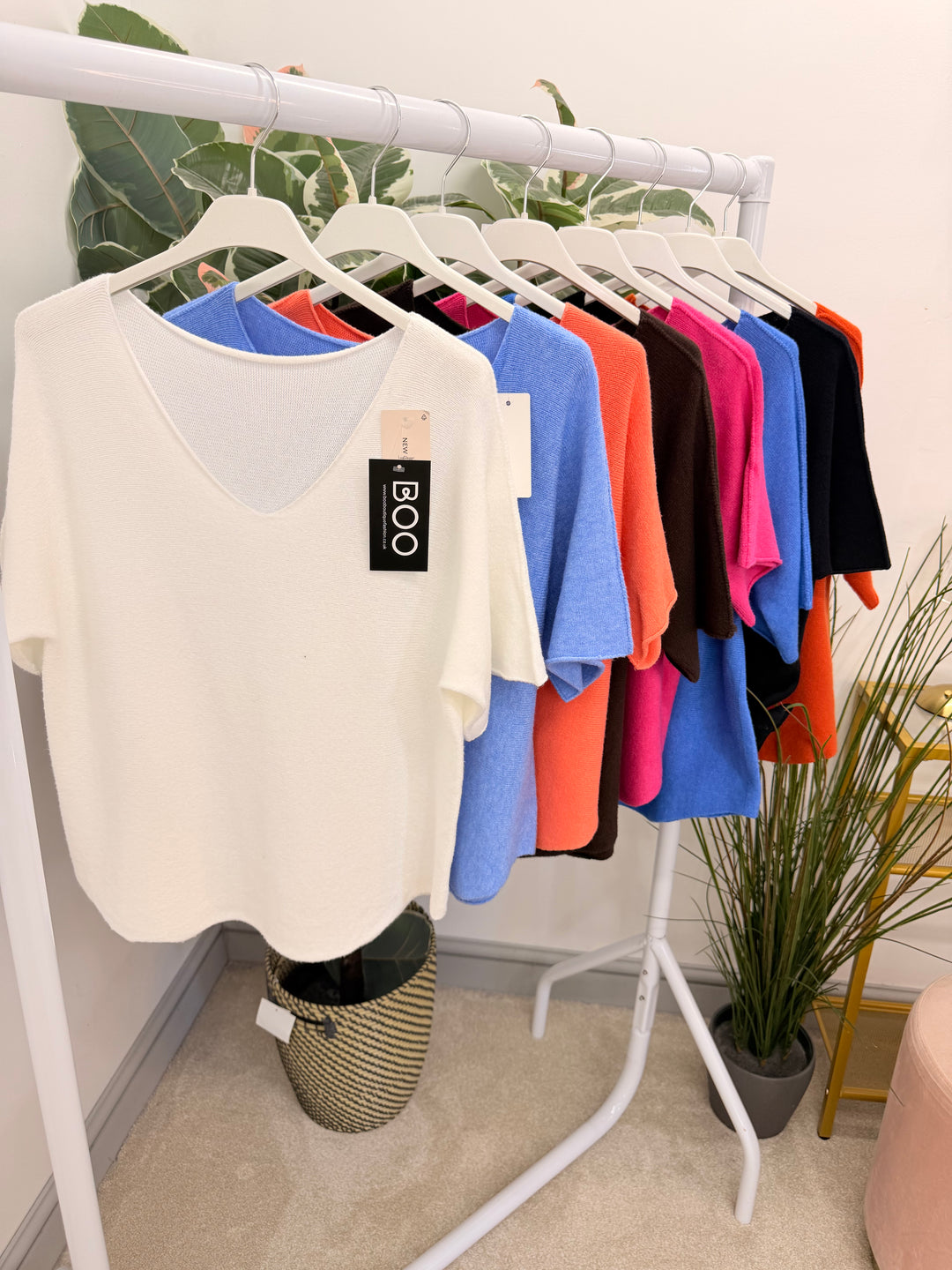 The JESS jumper - 8 colours