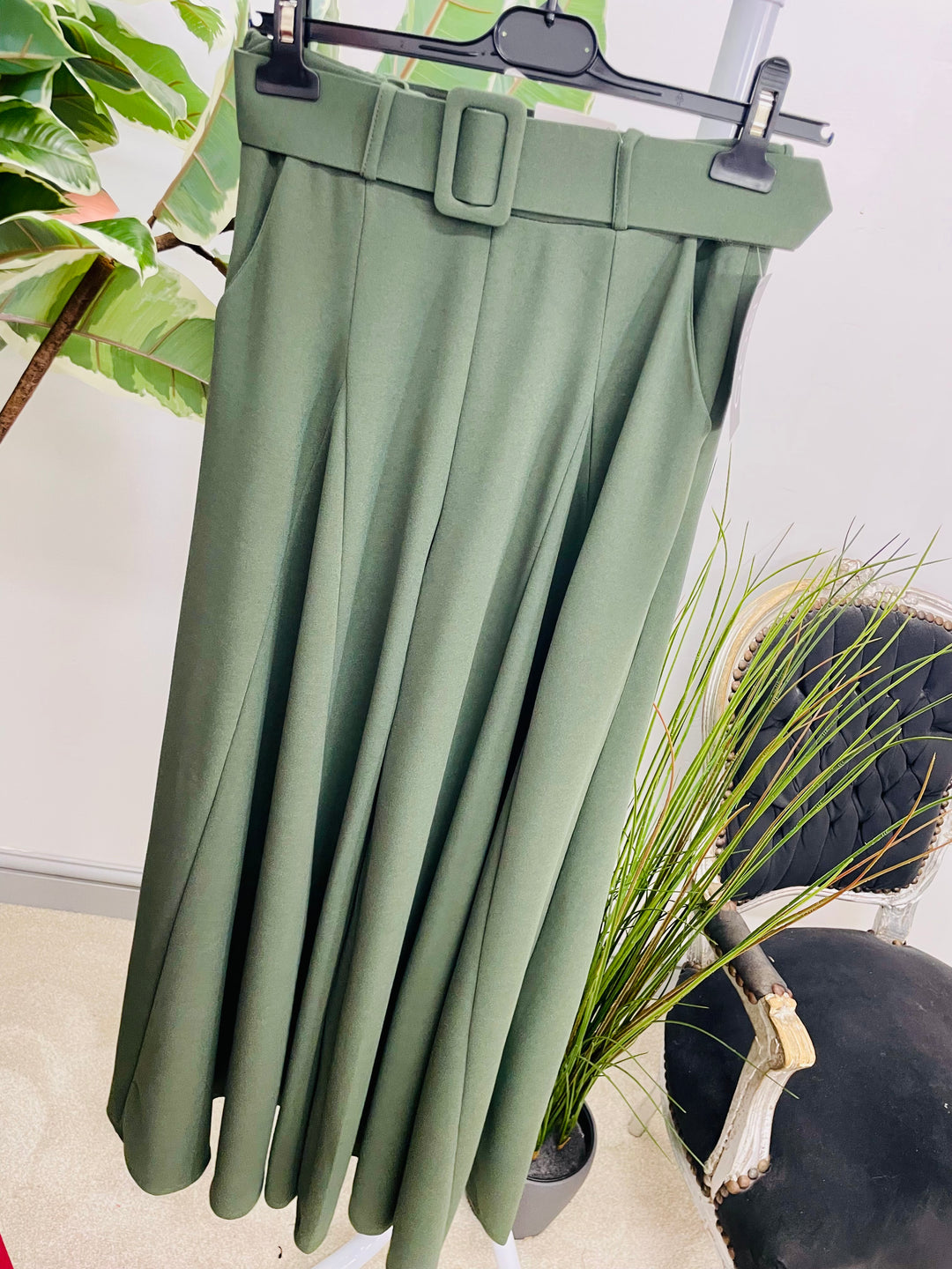 The CARLY wide leg trousers - 5 colours