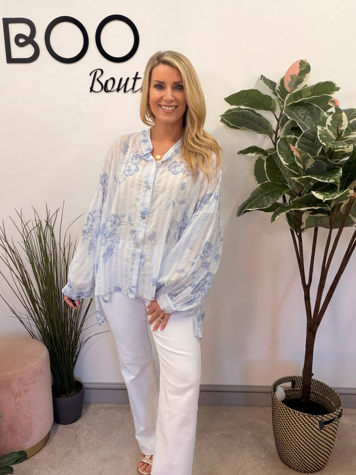 The ANGIE shirt - 3 colours