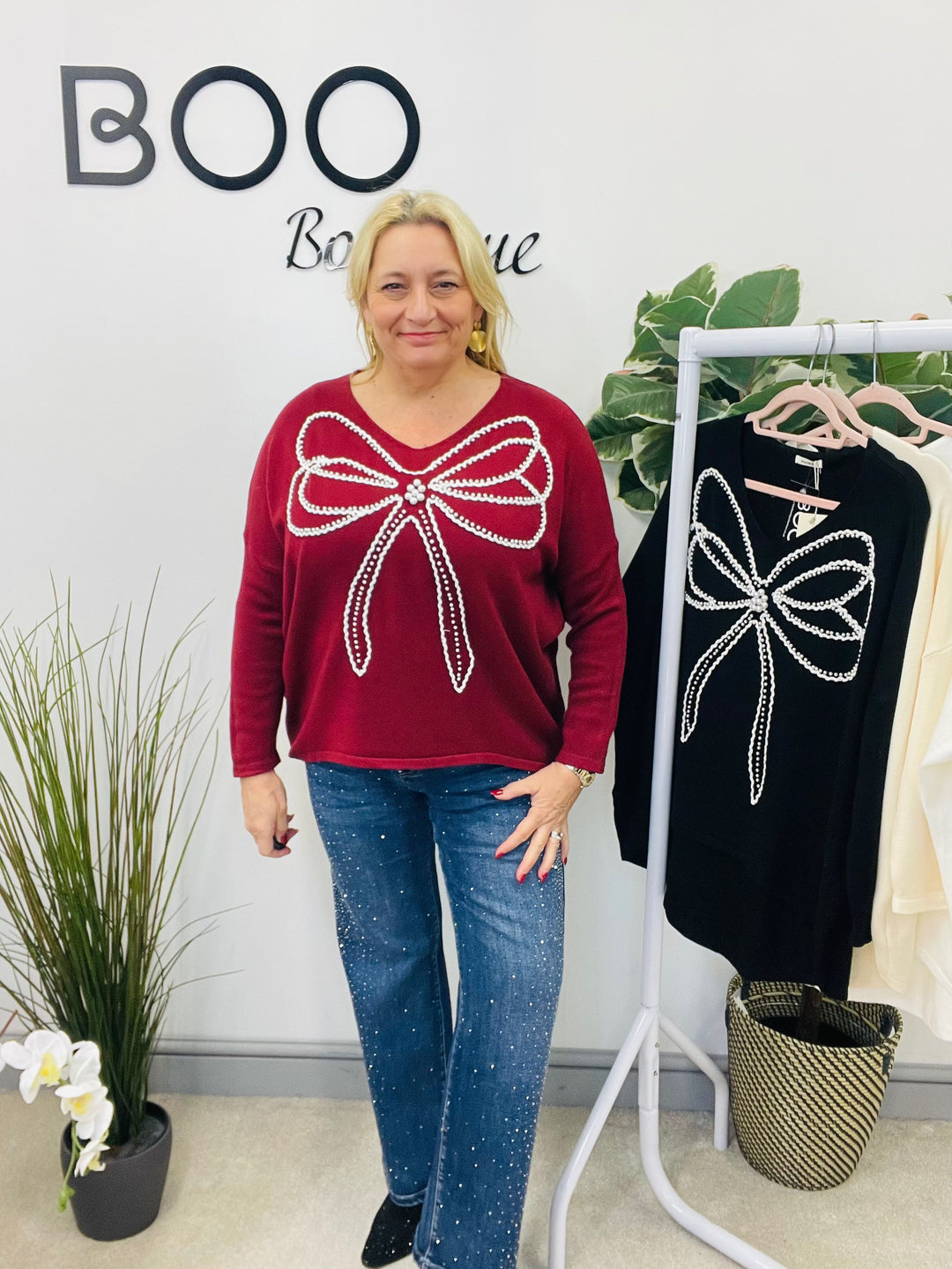 SPECIAL OFFER The SNOWY jumper - 4 colours