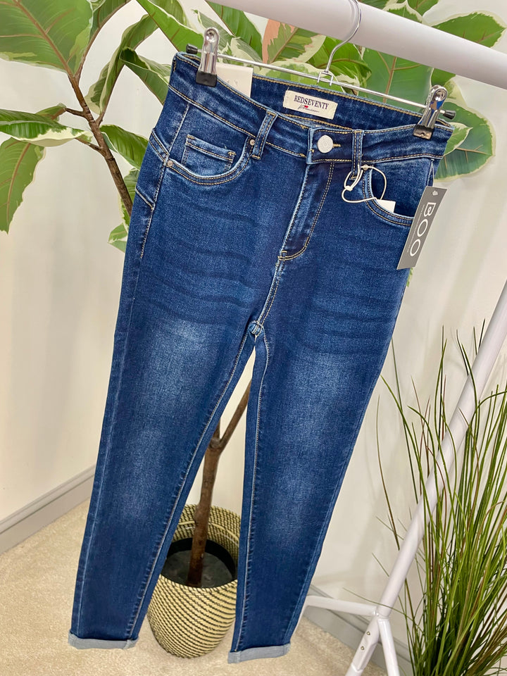 The TONI blue skinny jeans - sizes 6 to 14