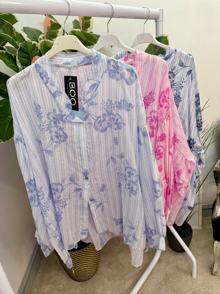 The ANGIE shirt - 3 colours