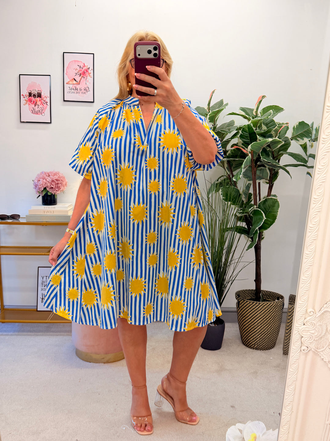 The FLO dress - 2 colours