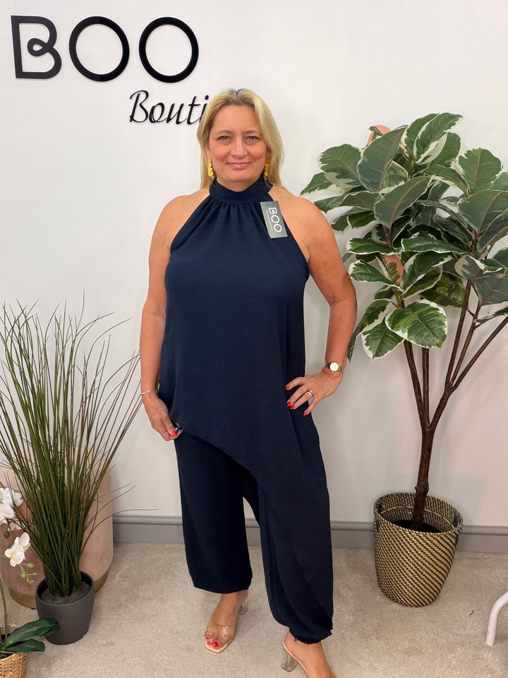 The MARSHA trouser Co ord - one orange only