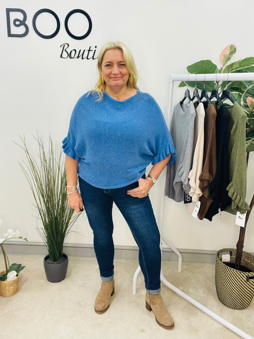 The TONI blue skinny jeans - sizes 6 to 14