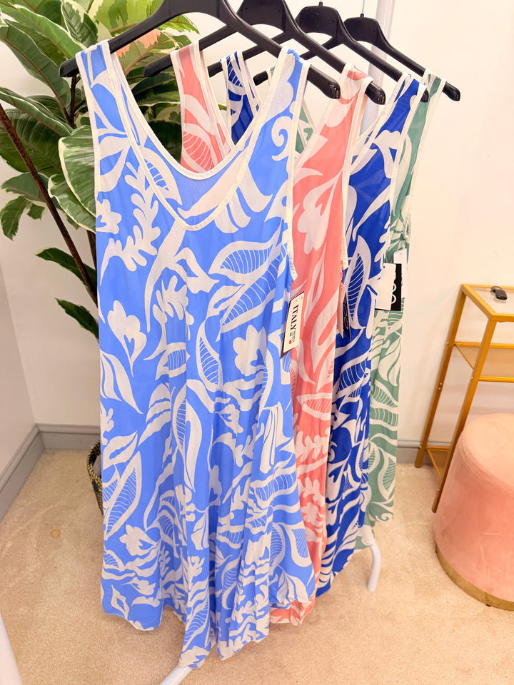 The RILEY dress - 4 colours