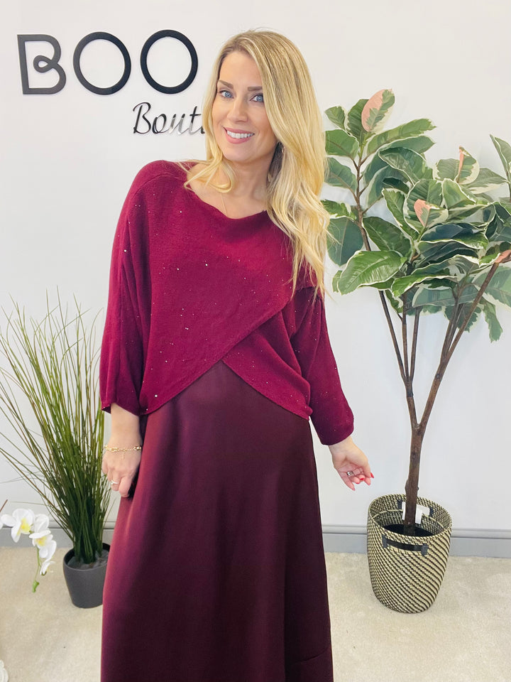 The JO dress jumper set - 3 colours