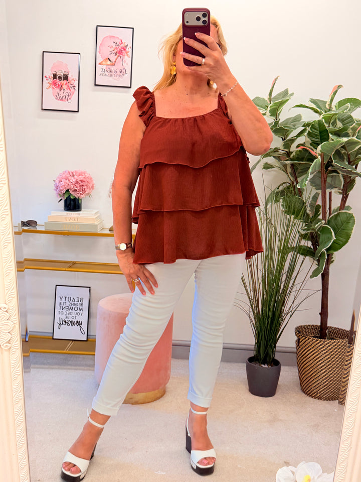 The SADIE top - 8 colours