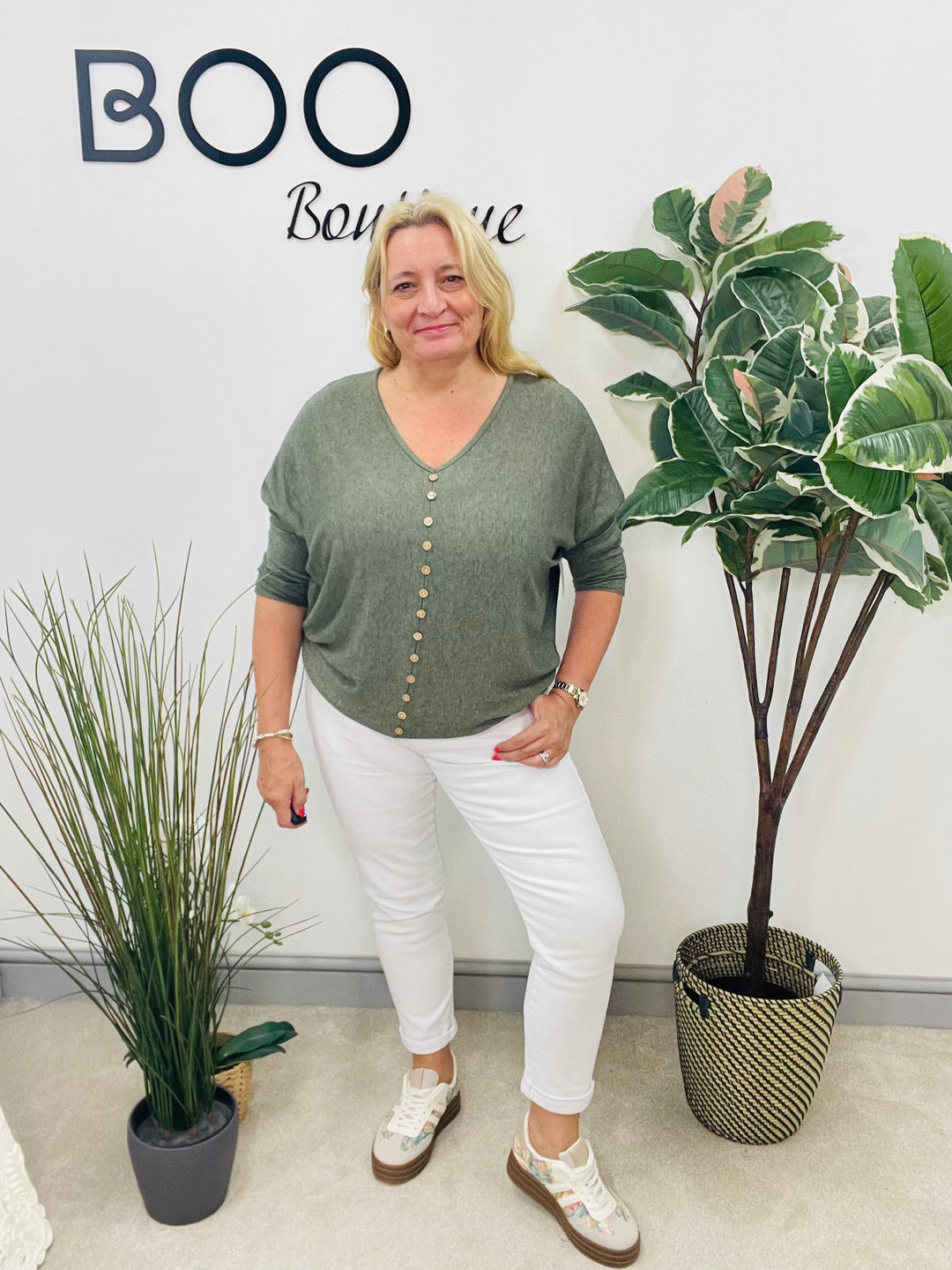 The ABBIE top - 6 colours