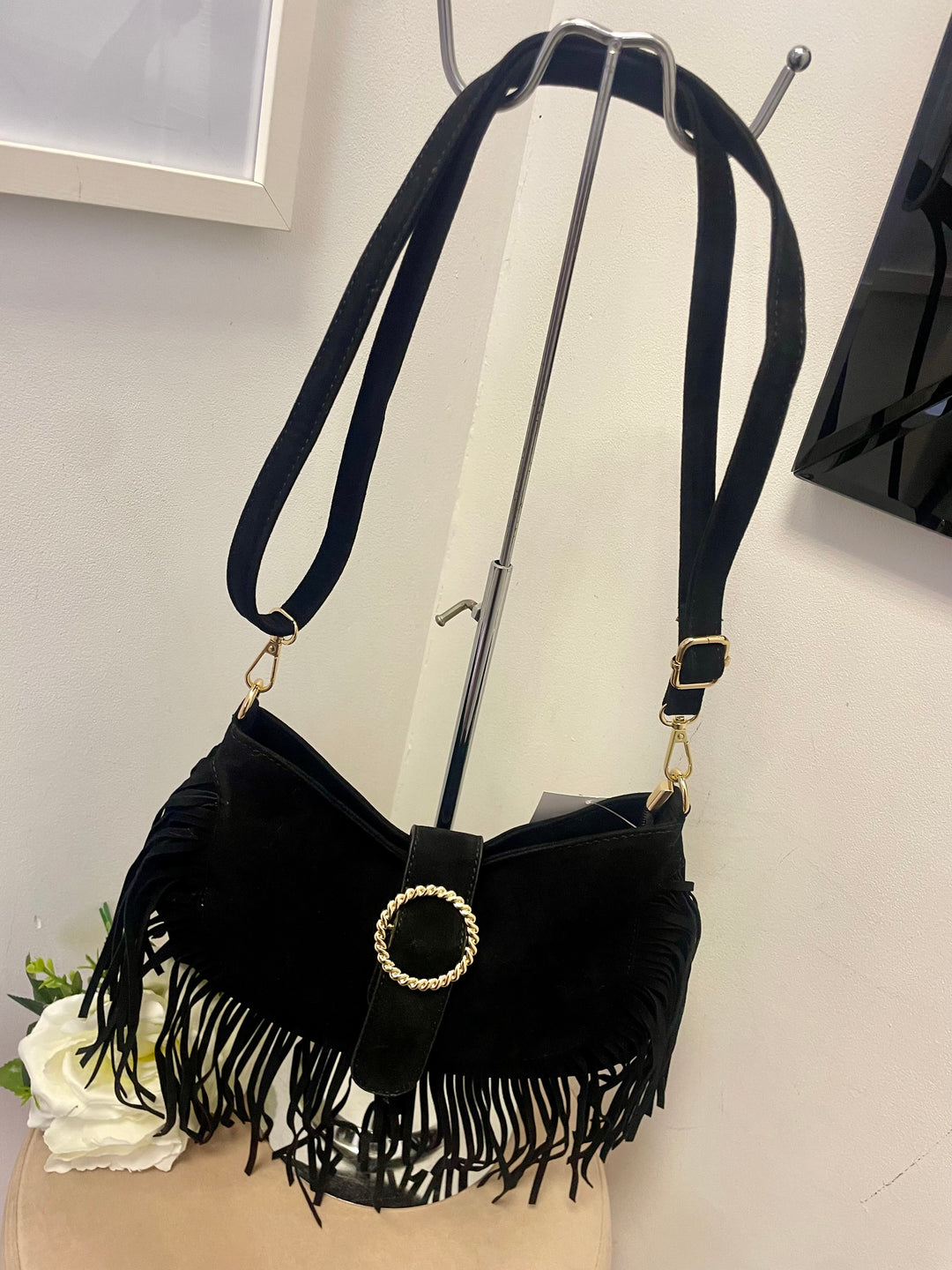 The SUZY black bag