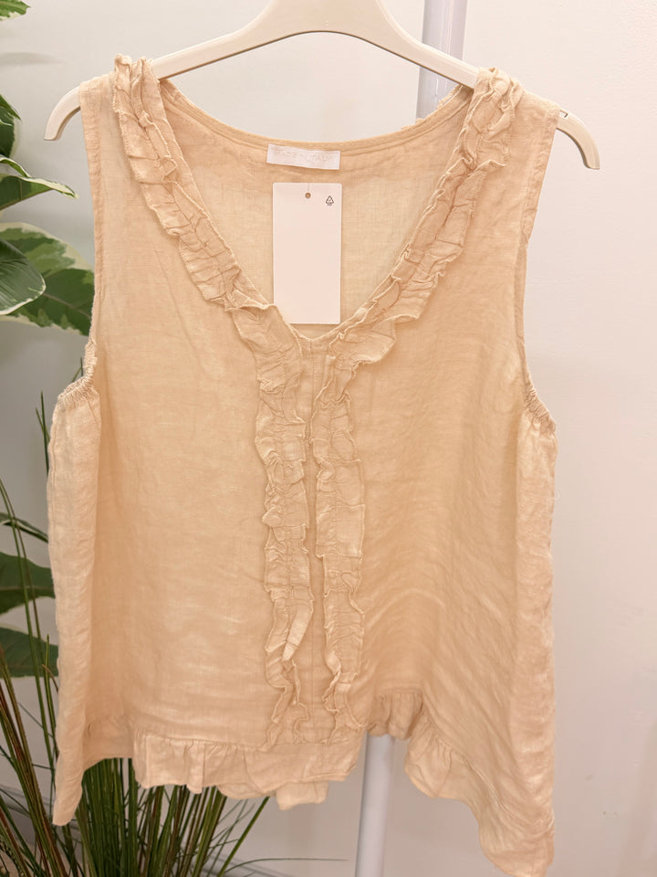 The SIENNA top - 6 colours