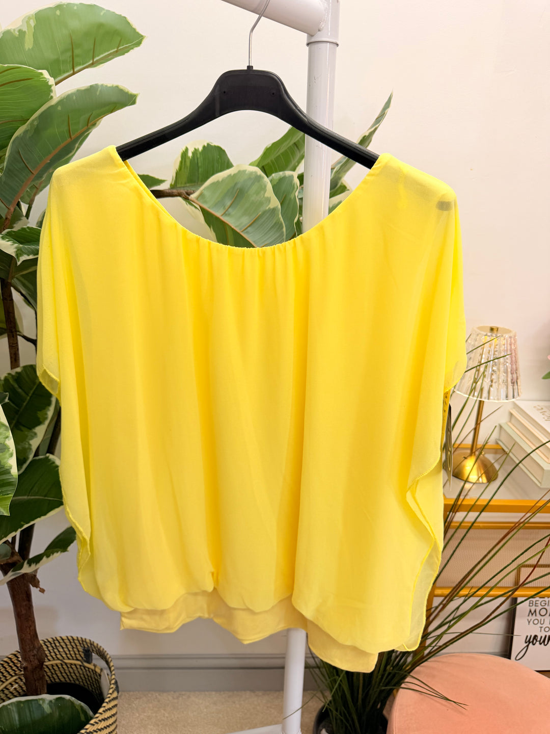 The BILLIE top - 7 colours