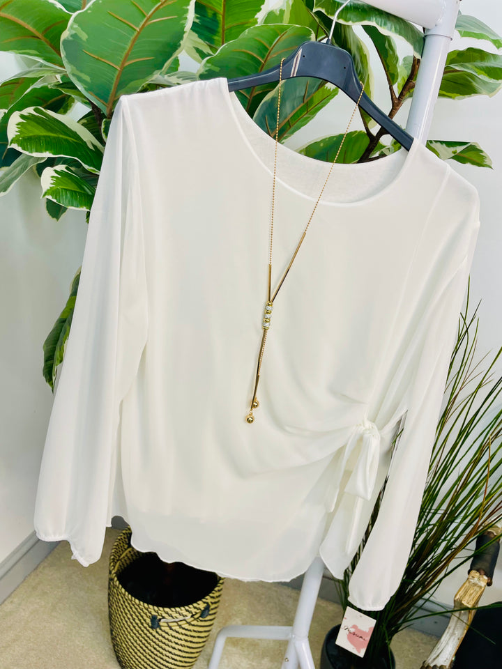 The GINNY top - 3 colours