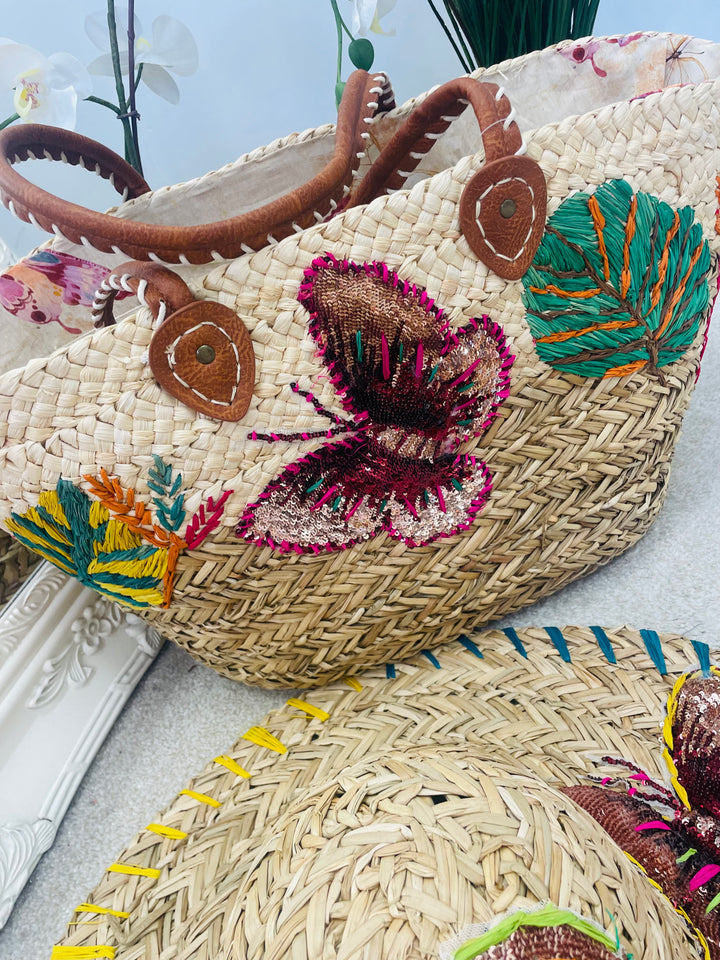 The EROS luxury bag and hat set