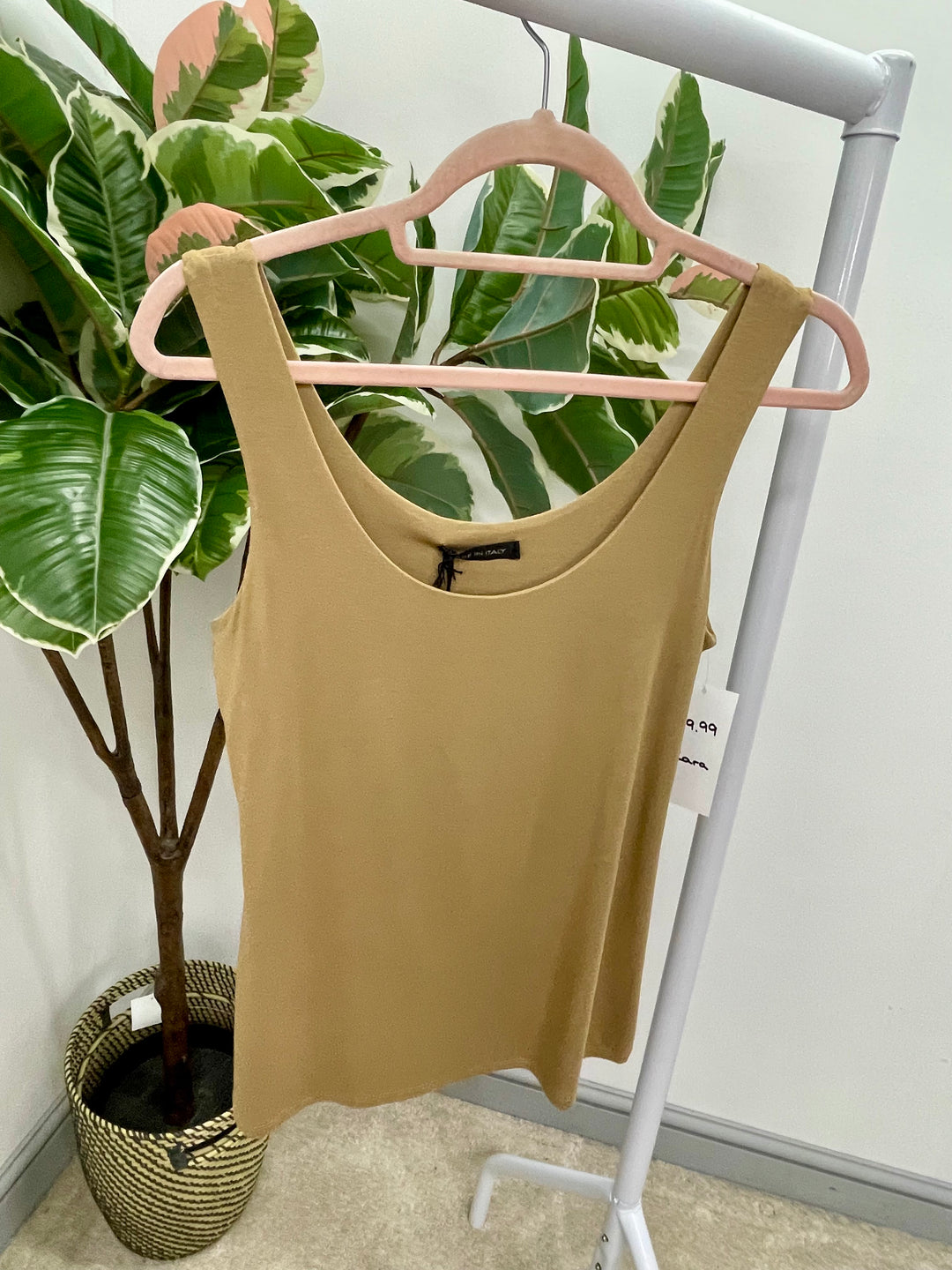 ZARA double layer vest - lots of colours