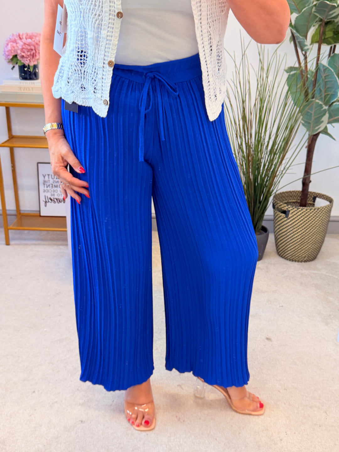 The JASMINE trousers - 8 colours
