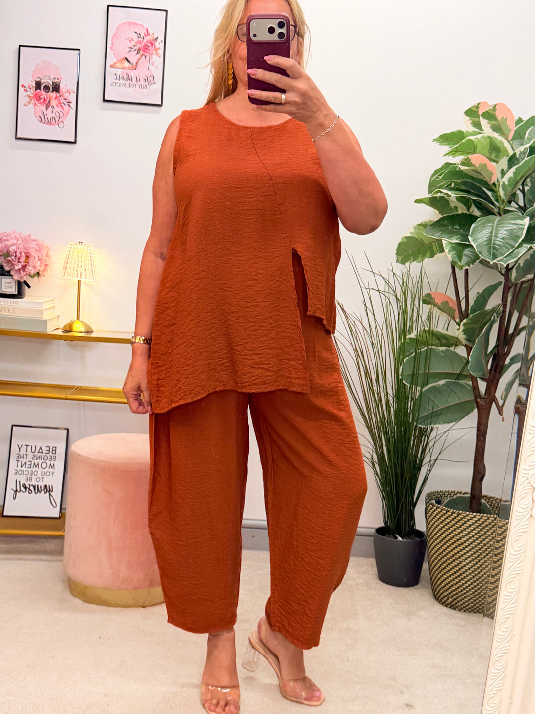 The SLONE Co ord - 4 colours