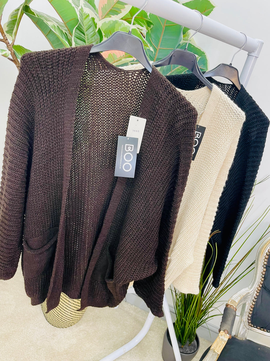 The CAROLINE cardigan - 3 colours