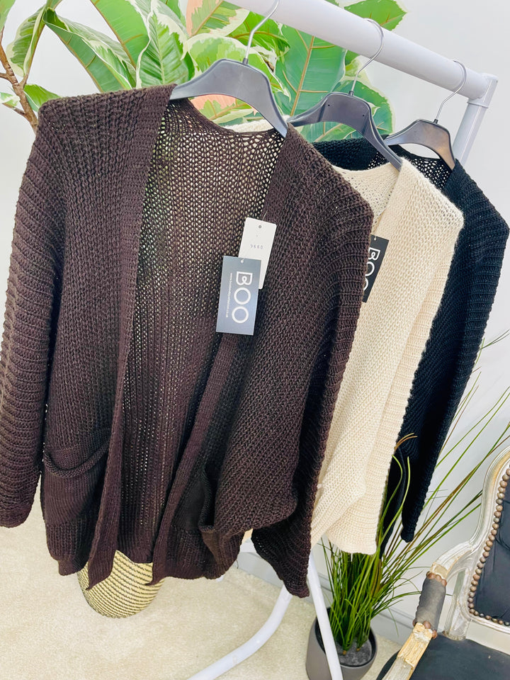 The CAROLINE cardigan - 3 colours