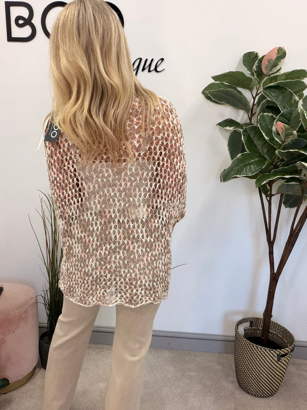 The POPPY top - 2 colours