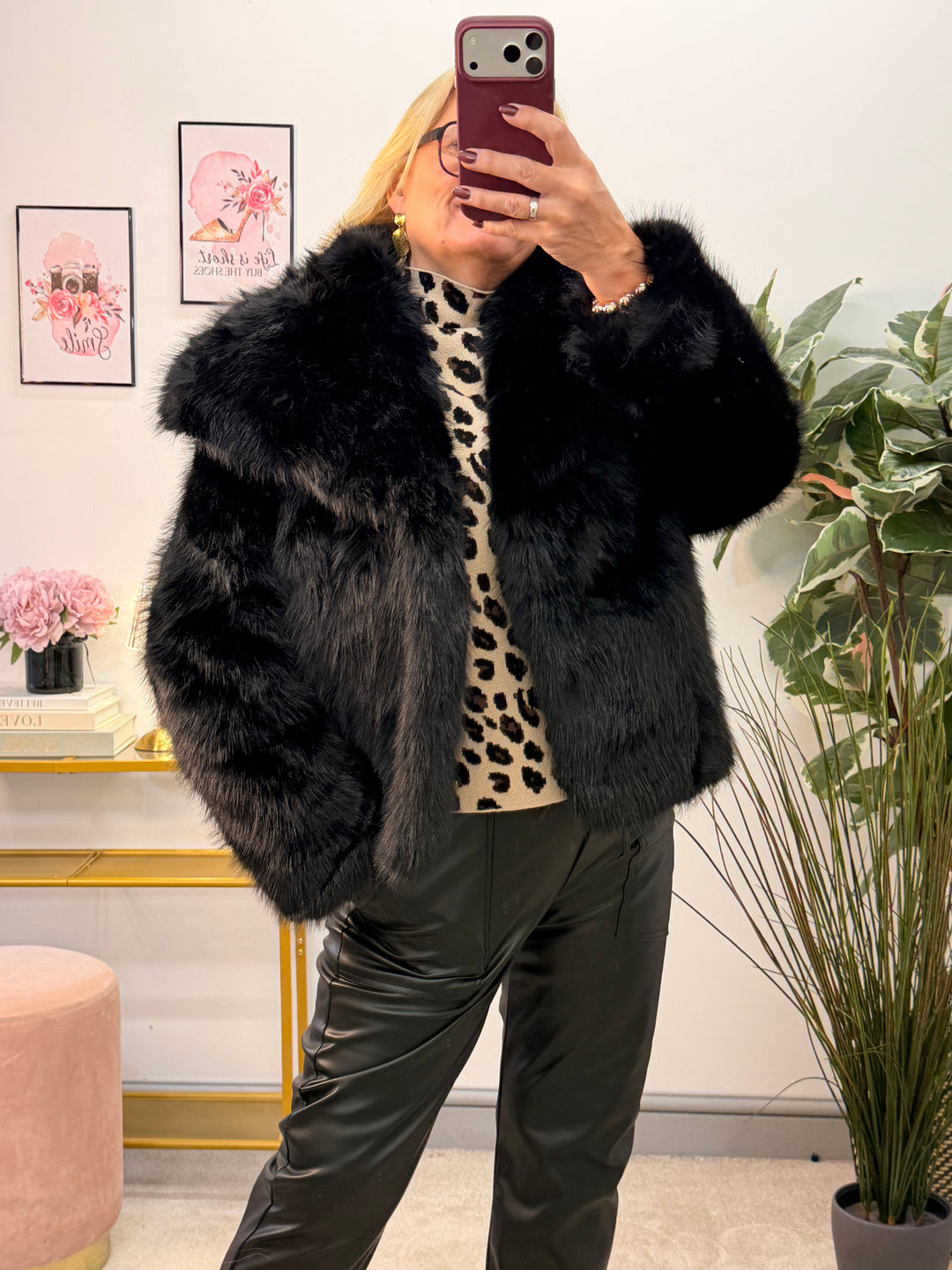 The GIGI luxe faux fur jacket - 3 colours