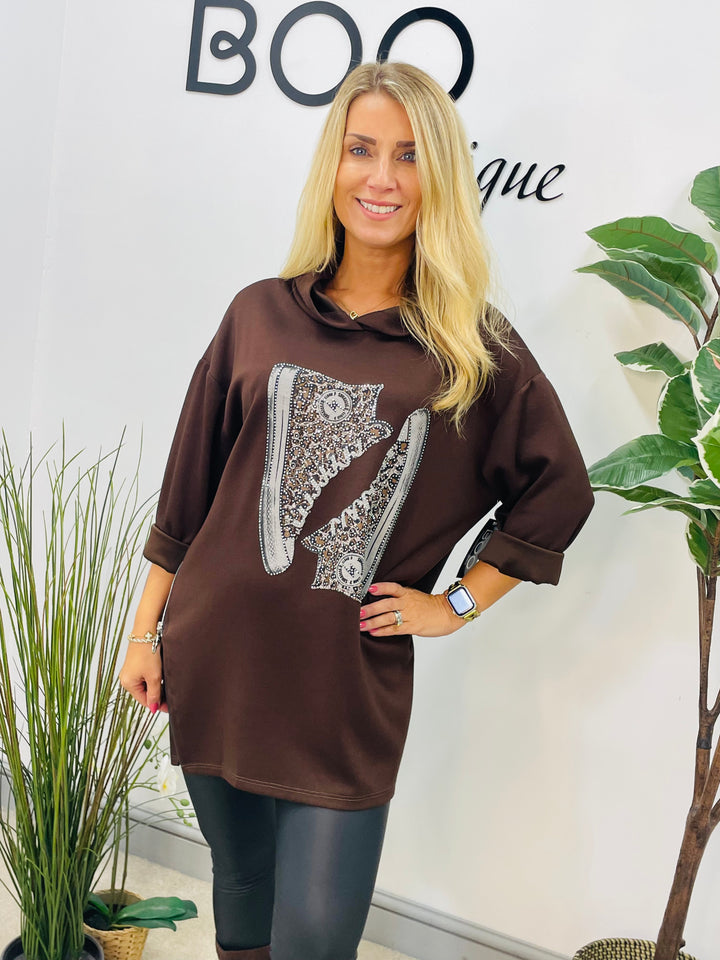 The RANDY sweat top - 3 colours