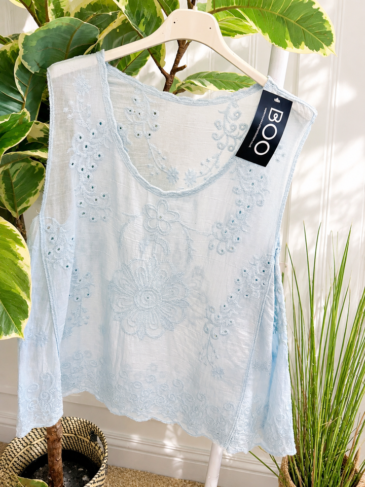 The CANDICE top - 6 colours