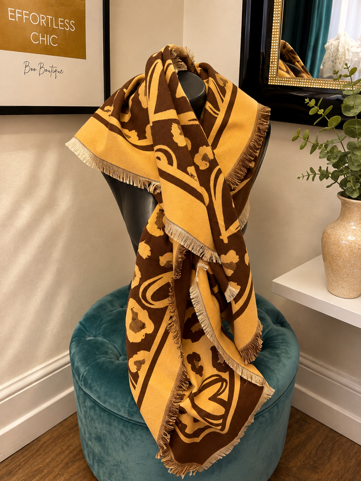 The REMI scarves - 7 colours