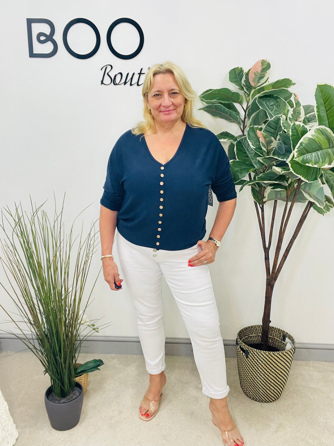 The ABBIE top - 6 colours