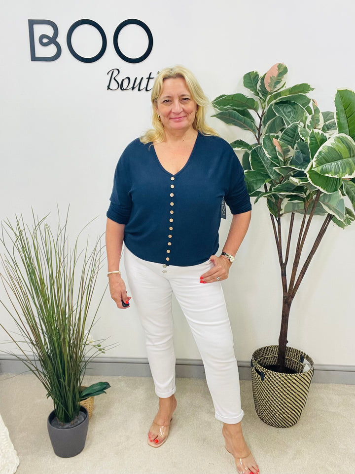 The ABBIE top - 6 colours