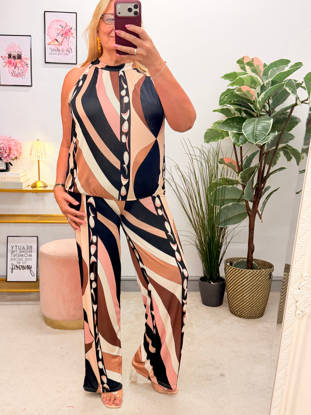 The ALICE co ord - 3 colours