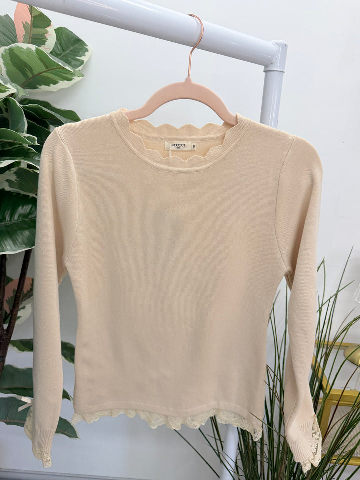 The JO top - 4 colours