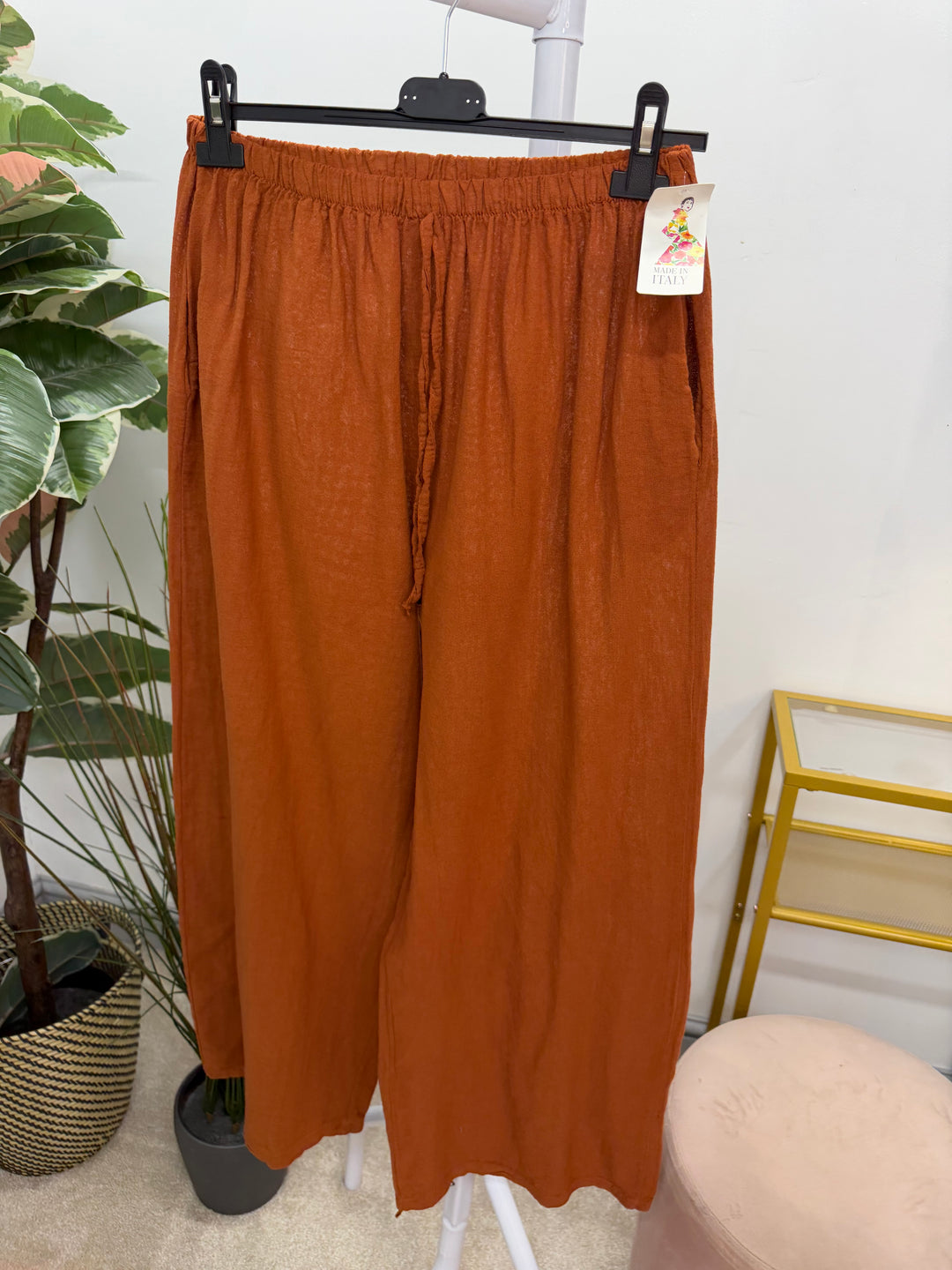 The LEAH trousers - 6 colours