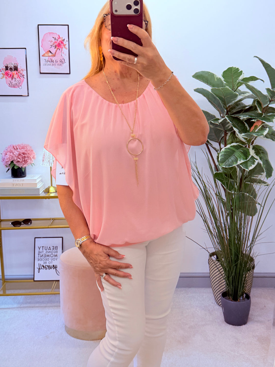 The BILLIE top - 7 colours