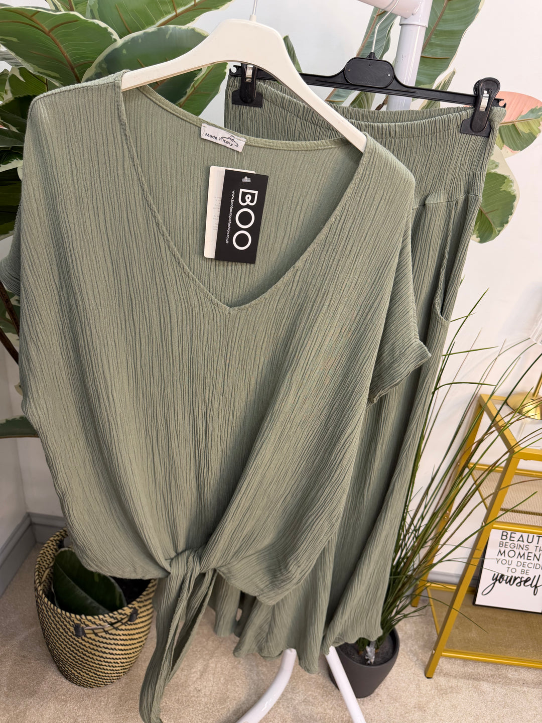 The EMILY co ord - 4 colours