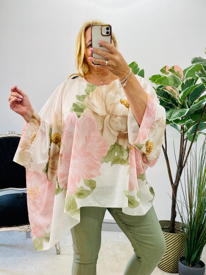 The CADIZ floaty top - 6 colours