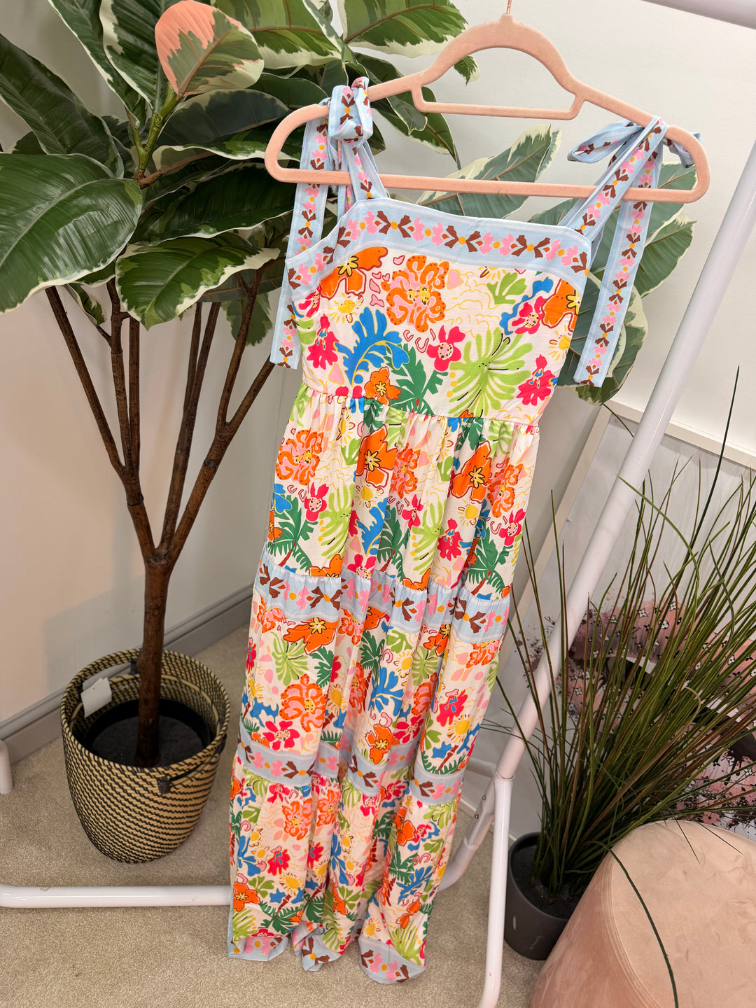 The DIANE maxi dress