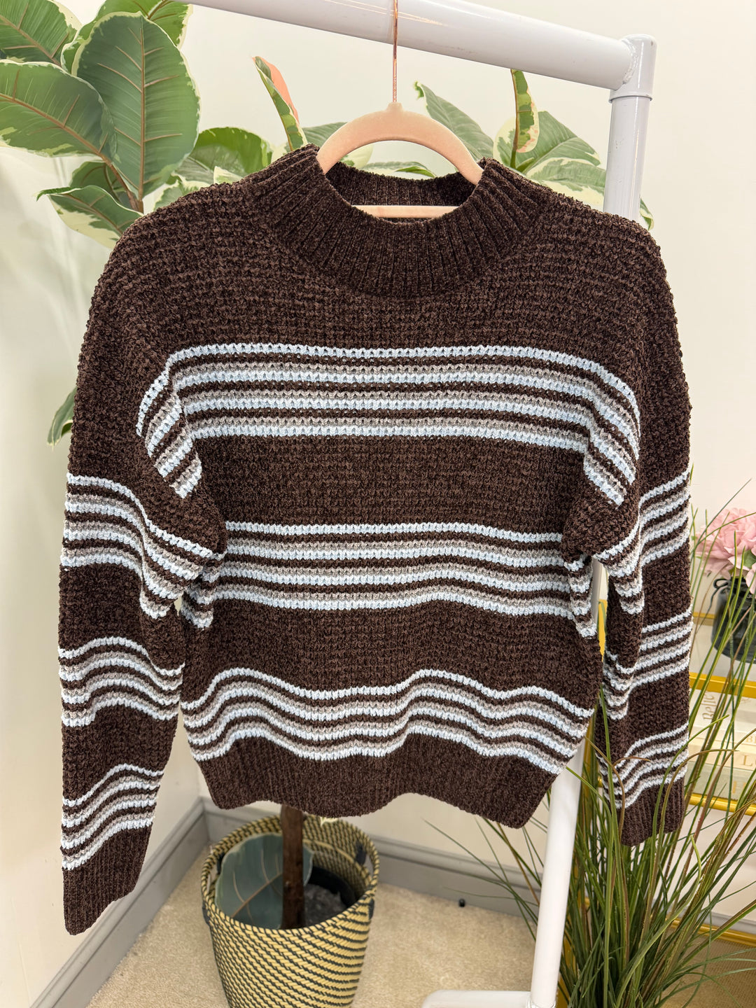The RUTH stripe knit jumper