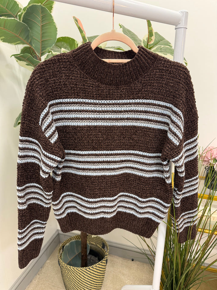 The RUTH stripe knit jumper