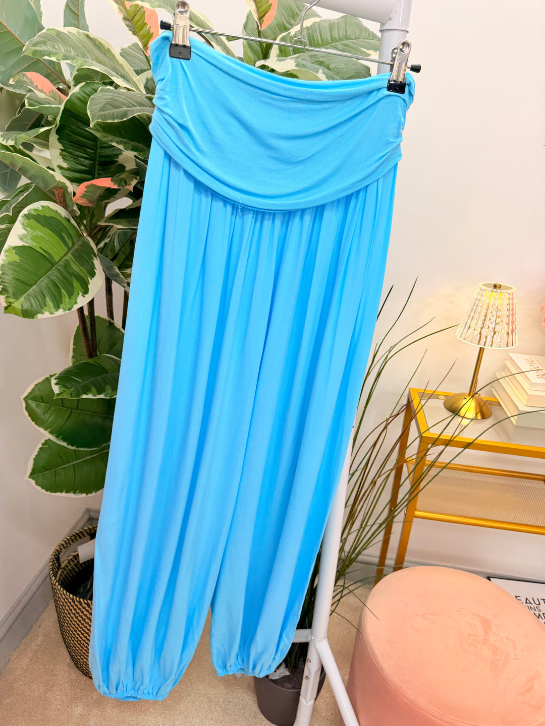 The GHITA harem trousers - 8 colours
