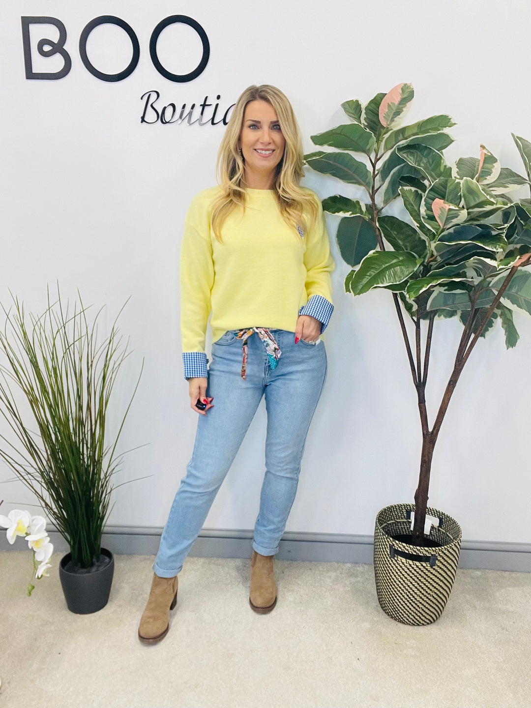 The RHIANA jumper - 2 colours