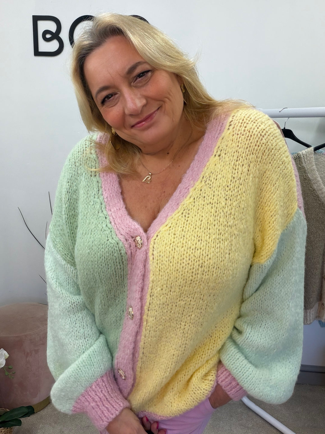 The KATHY cardigan - 3 colours