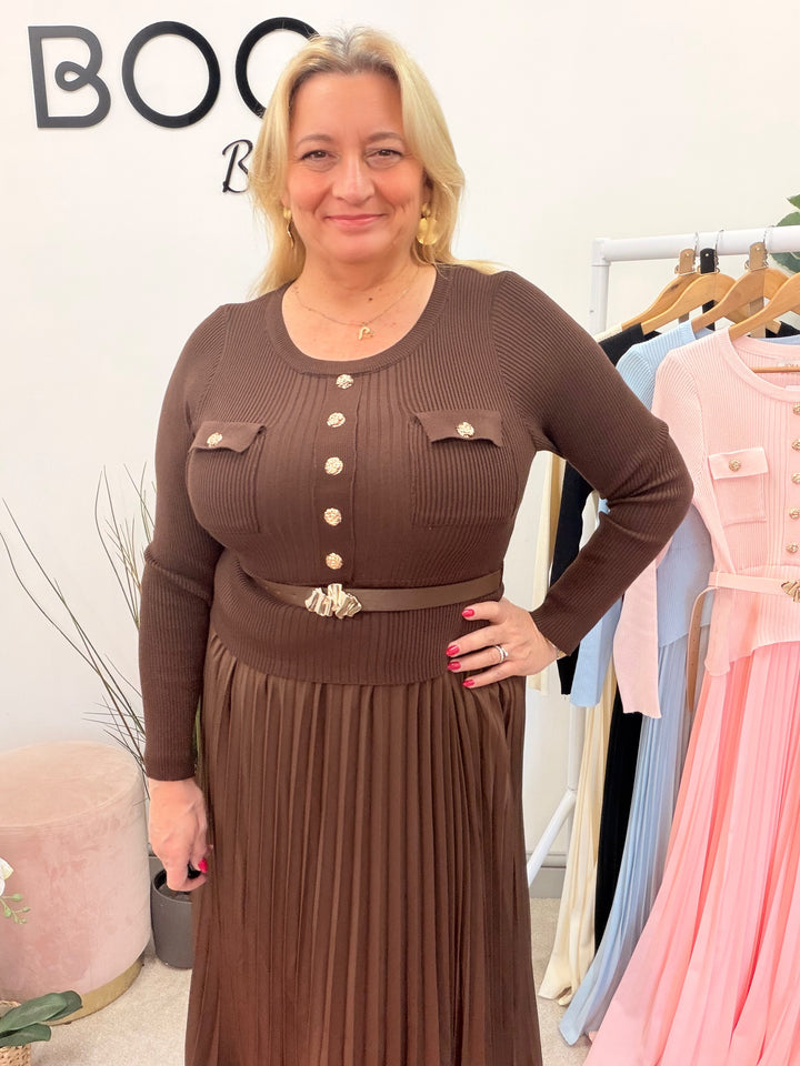 The ELANA dress - 5 colours