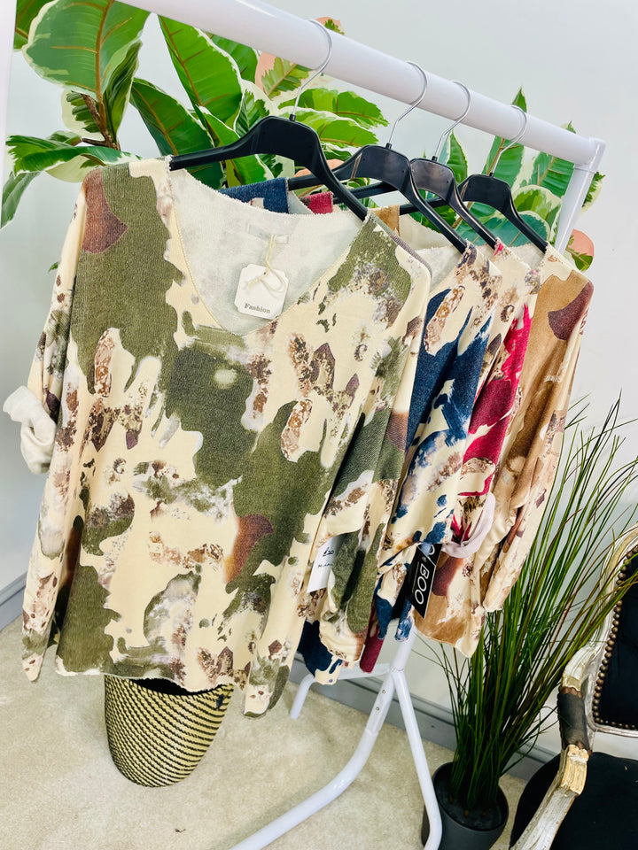 The MINNIE top - 4 colours