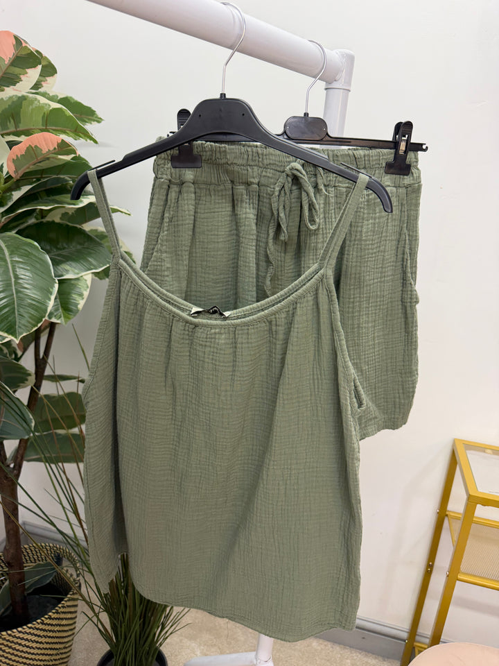 The EVIE shorts set - 4 colours