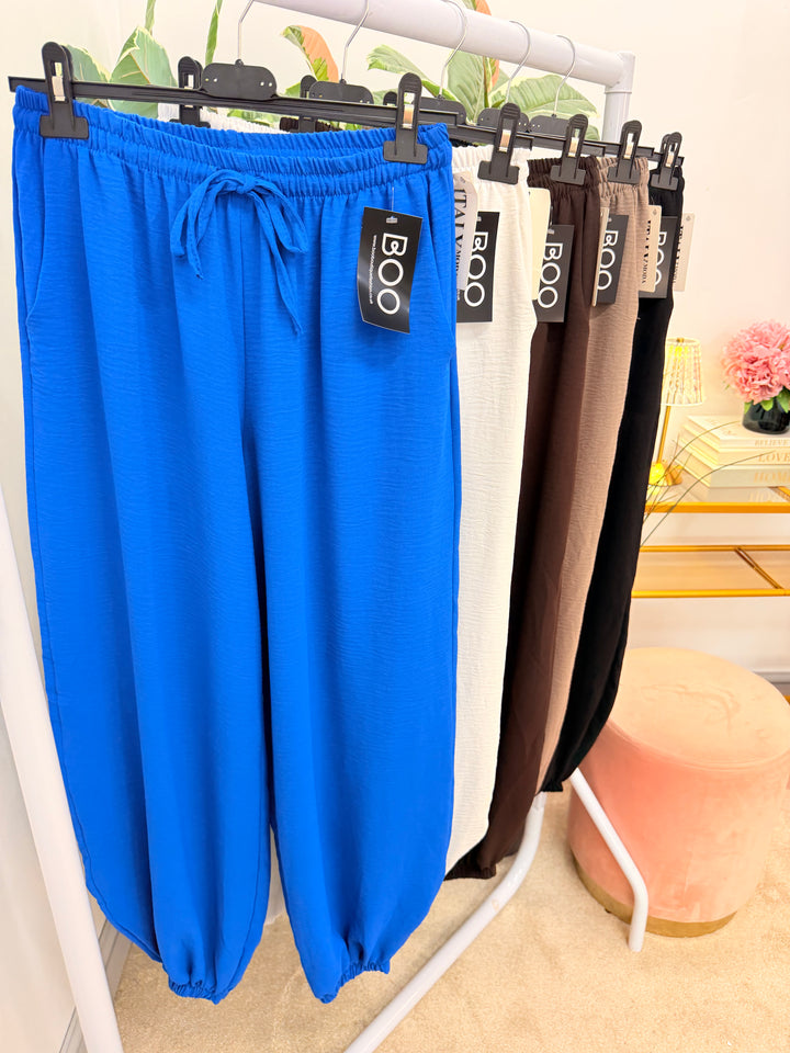 The FERN trousers - 5 colours