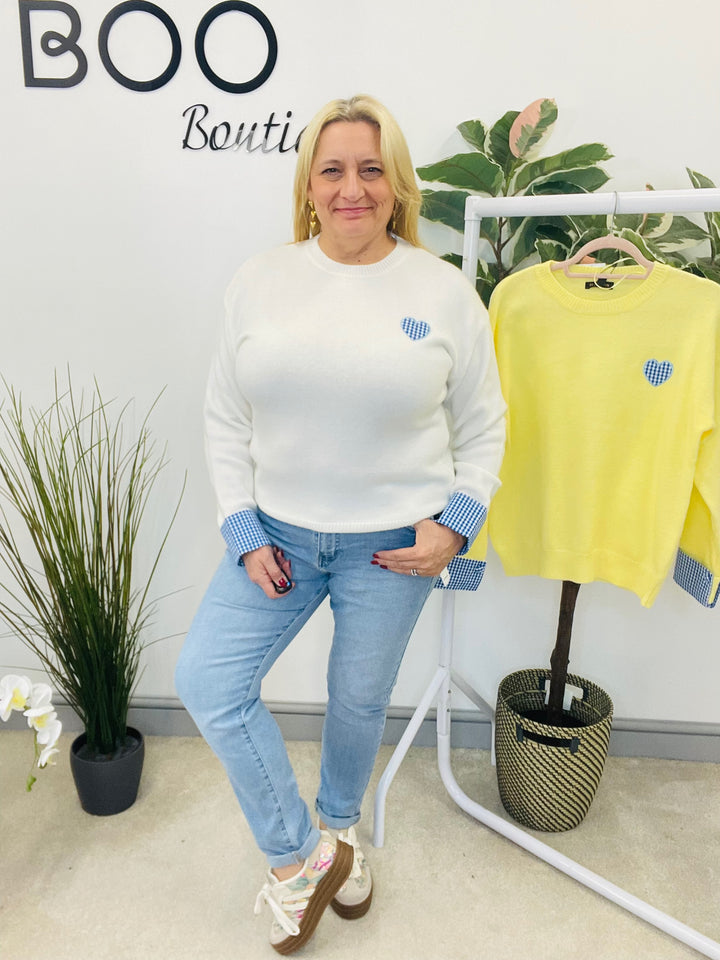 The RHIANA jumper - 2 colours